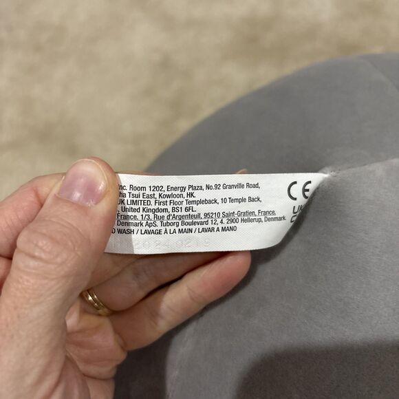 ZURU Snackles Subway Husky Nigel 14" Plush Soft Stuffed Animal Gray - Picture 3 of 3